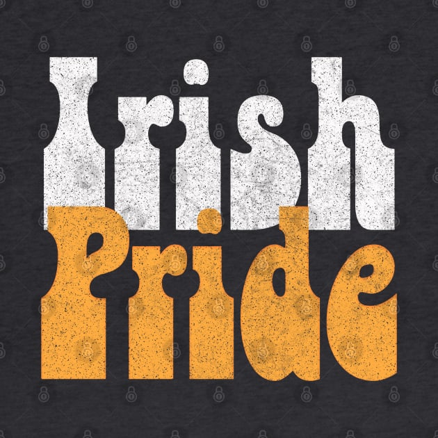 Irish Pride / Retro Styled Original Irish Design by feck!